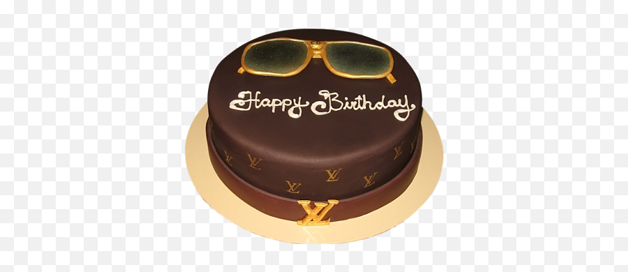 Image Result For Louis Vuitton Cake For - Birthday Lv Cake Design Emoji,Wedding Cake Emoji