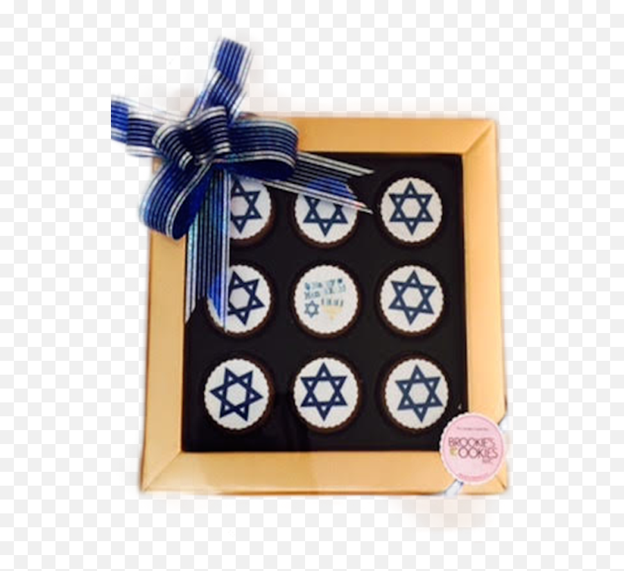 Hanukkah U2013 Wwwbrookiescookiesnyccom - Wedding Favors Emoji,Happy Hanukkah Emoji