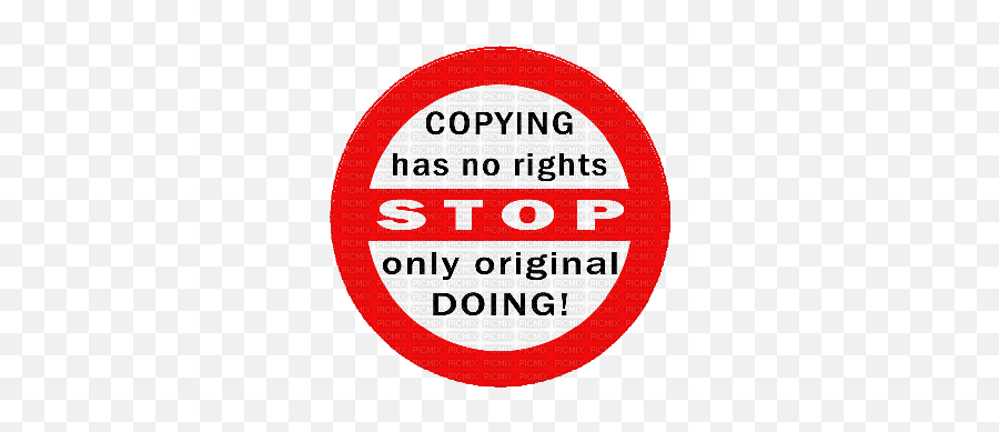 No Copying Stop Sign Text No Copying Stop Sign Text Emoji,Red Stop Sign Emoticon