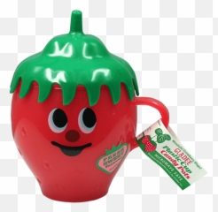 Strawberry Cups Candy Pots Original Emoji,Emoji Cups With Lids For Boys