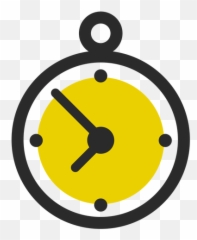 Stopwatch Colored Stroke Icon Sport Icons Transparent Png Emoji,Emojis Stopwatch Png