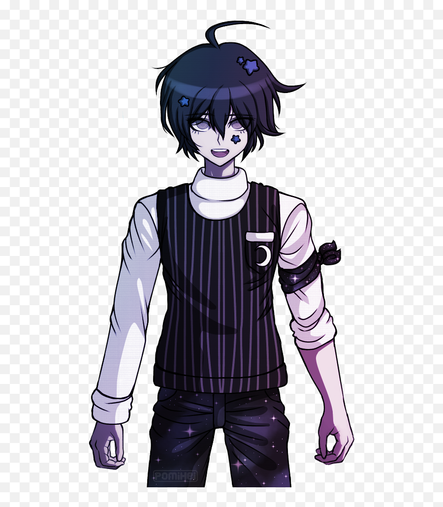 Pomihei U201cmeet Shsl Astronaut Shuichi Saihara Yeah I Was Emoji,Attack On Titan Emotions Meme