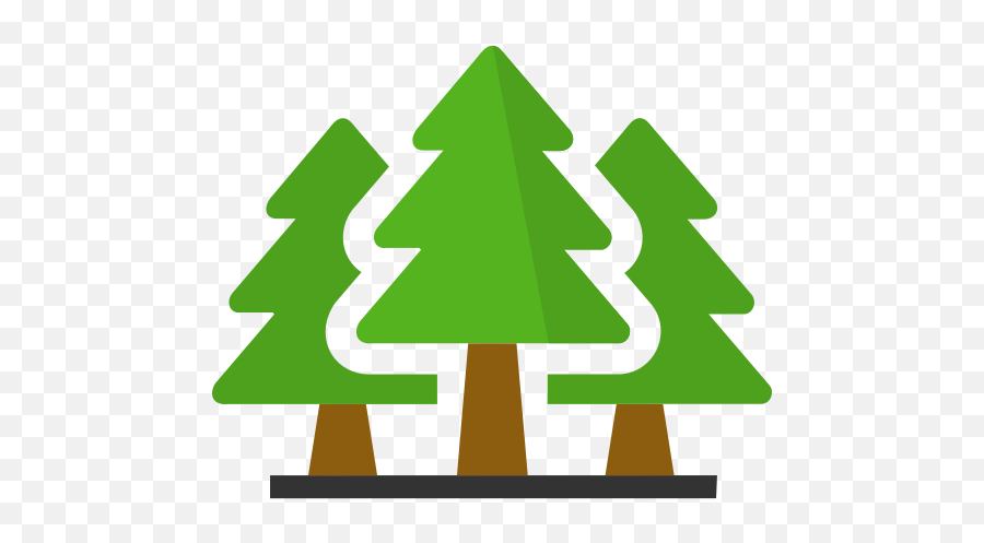 Pine Trees Icon Png And Svg Vector Free Download Emoji,Christmas Tree Fb Emoticon