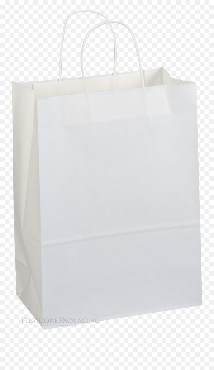 White Kraft Paper Bags 525x35x825 Emoji,Symbol, Your Emotion + Crochet =, Leisurearts.com