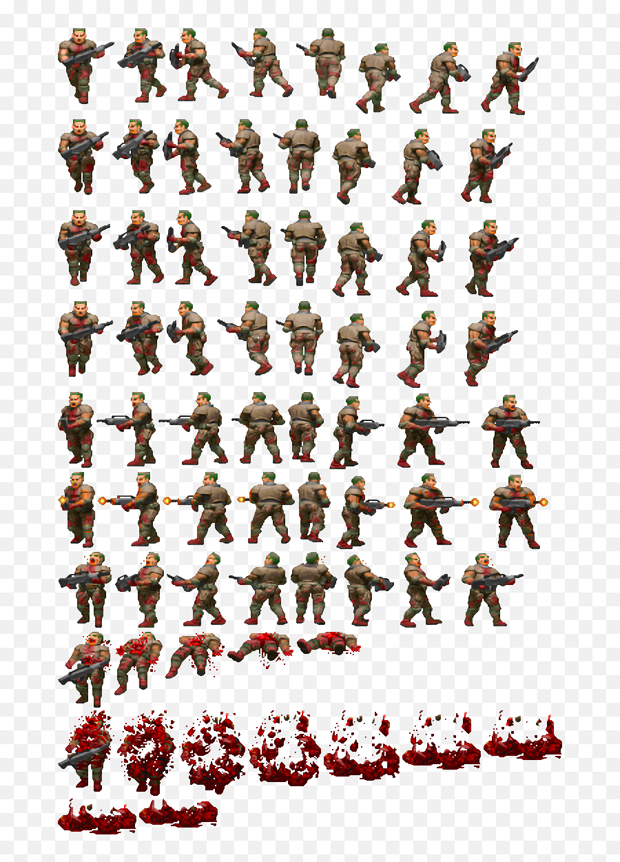 Doom Neural Upscale 2x V 10 - Page 2 Wads U0026 Mods Emoji,Doomguy Steam Emoticon