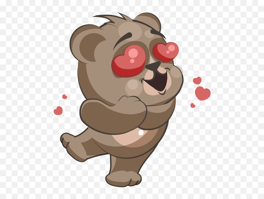 Cuddlebug Teddy Bear Emoji - Stickers By Sumair Jawaid Emoji,Teddy Bear Emojis
