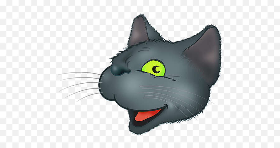 Black Cat Emoji By Yann Le Roux,Download Black Cat Emoji
