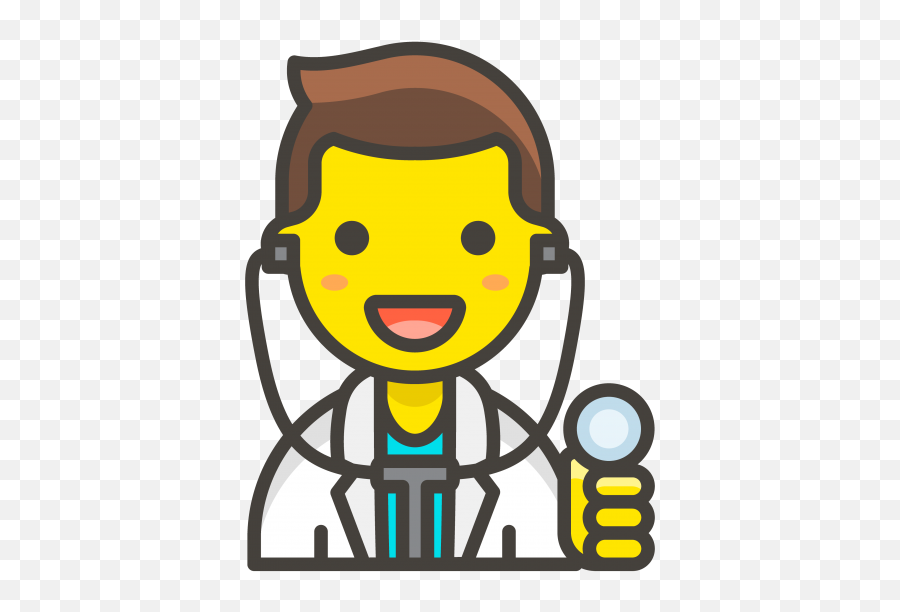 Doctor Man Emoji Png Transparent Emoji Freepngdesigncomperson Emojiu