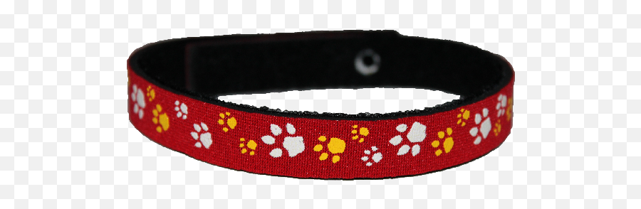 Beastie Band Cat Collar - Paw Prints Choose A Color Twbb048 Emoji,Stunt Cat Emoji