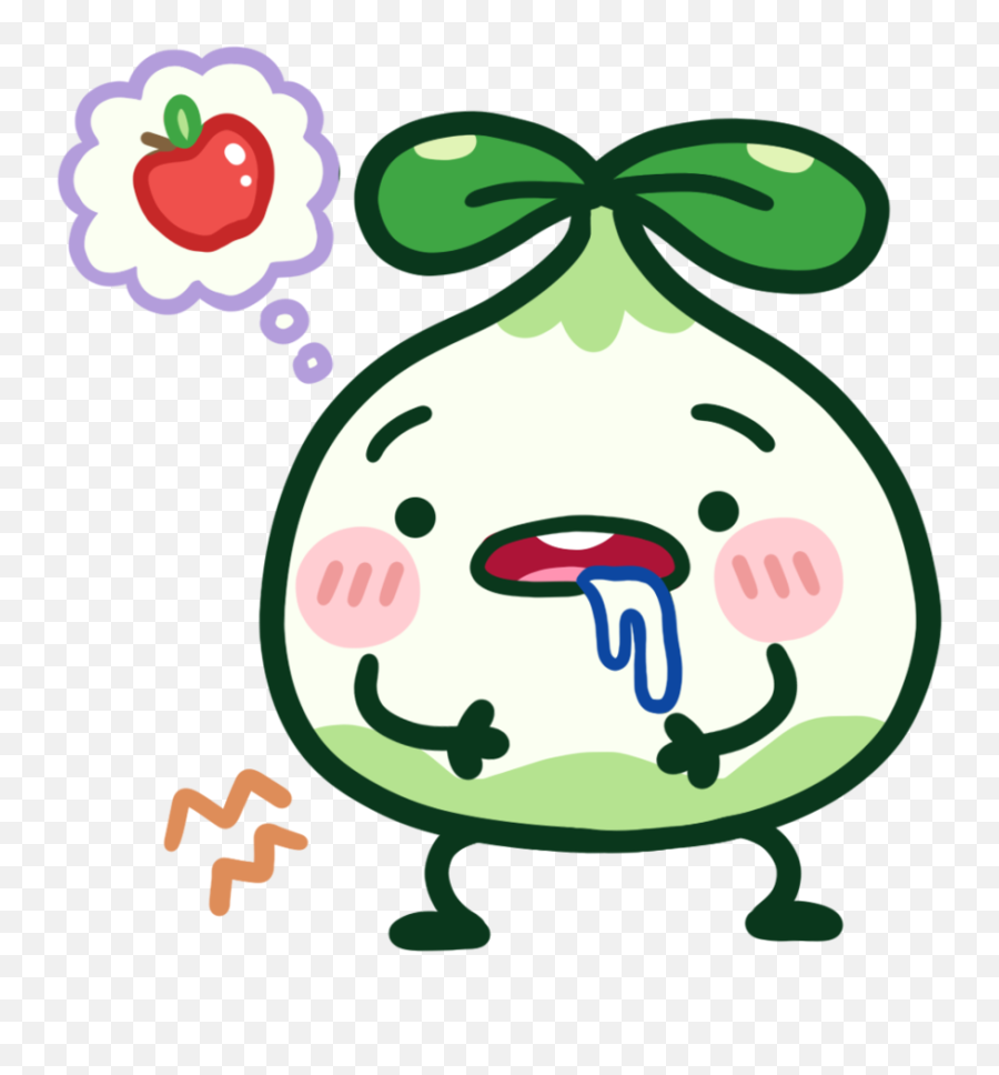 Happy Farm Turnip Vidio Stickers For Whatsapp Emoji,Turnip Emoji