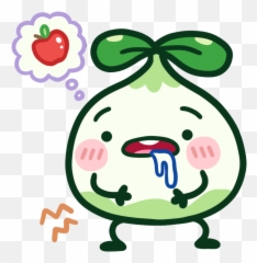 Happy Farm Turnip Vidio Stickers For Whatsapp Emoji,Turnip Emoji