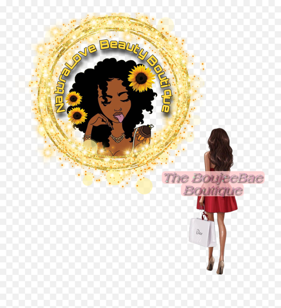 Naturalove Beauty Boutique Emoji,Beautiful Girl Emoji