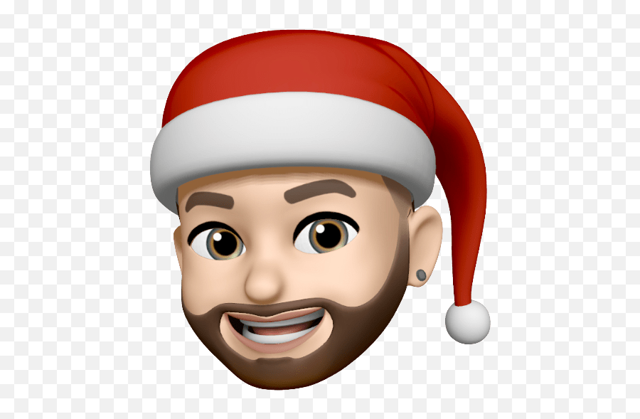 Memoji Voorzien Van Kerstmuts Op Een Iphone Of Ipad - Appletips,Iphone Memoji Thanksgiving