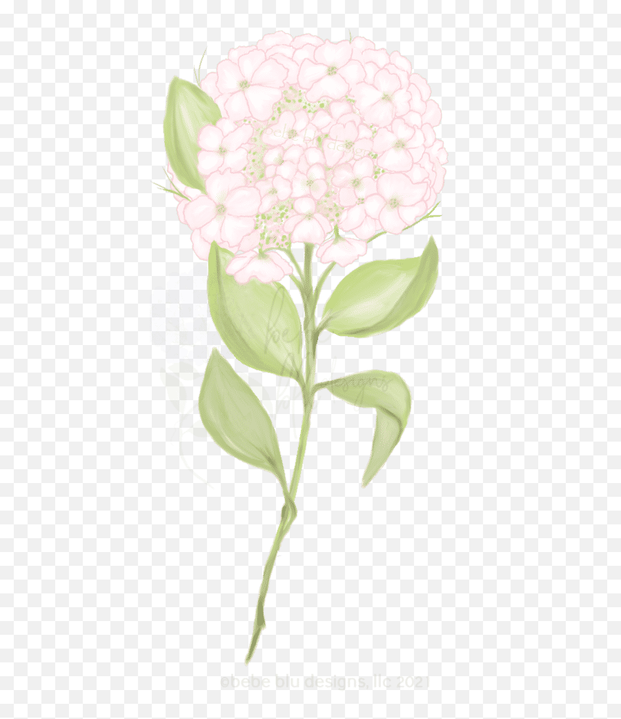 Flowers And Plants - Bebeblu Designs Emoji,Hydrangea Emoticon