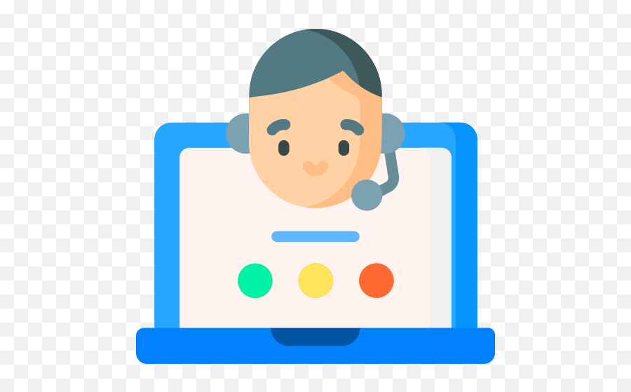 Online Support - Free Computer Icons Emoji,Technologist Emoji