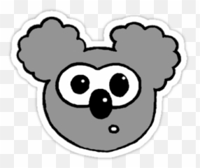 Cartoon Koala Face - Clipart Best Emoji,Koala Face Emoji
