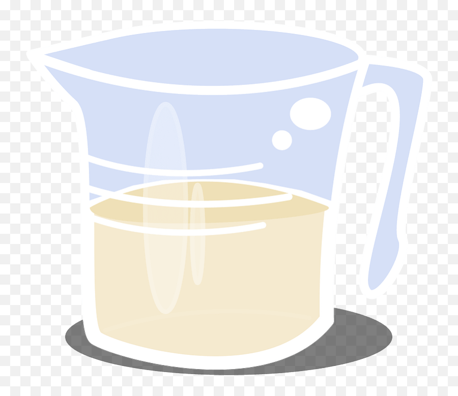 White Jug Clipart Free Download Transparent Png Creazilla Emoji,Measuring Cup Emoji