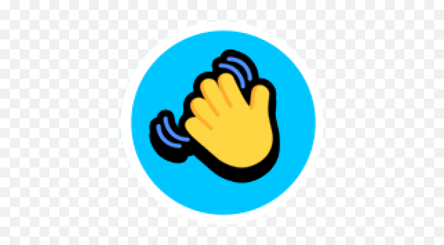 Welcome To Smart Simulator - Roblox Emoji,Waving Hands Emoji