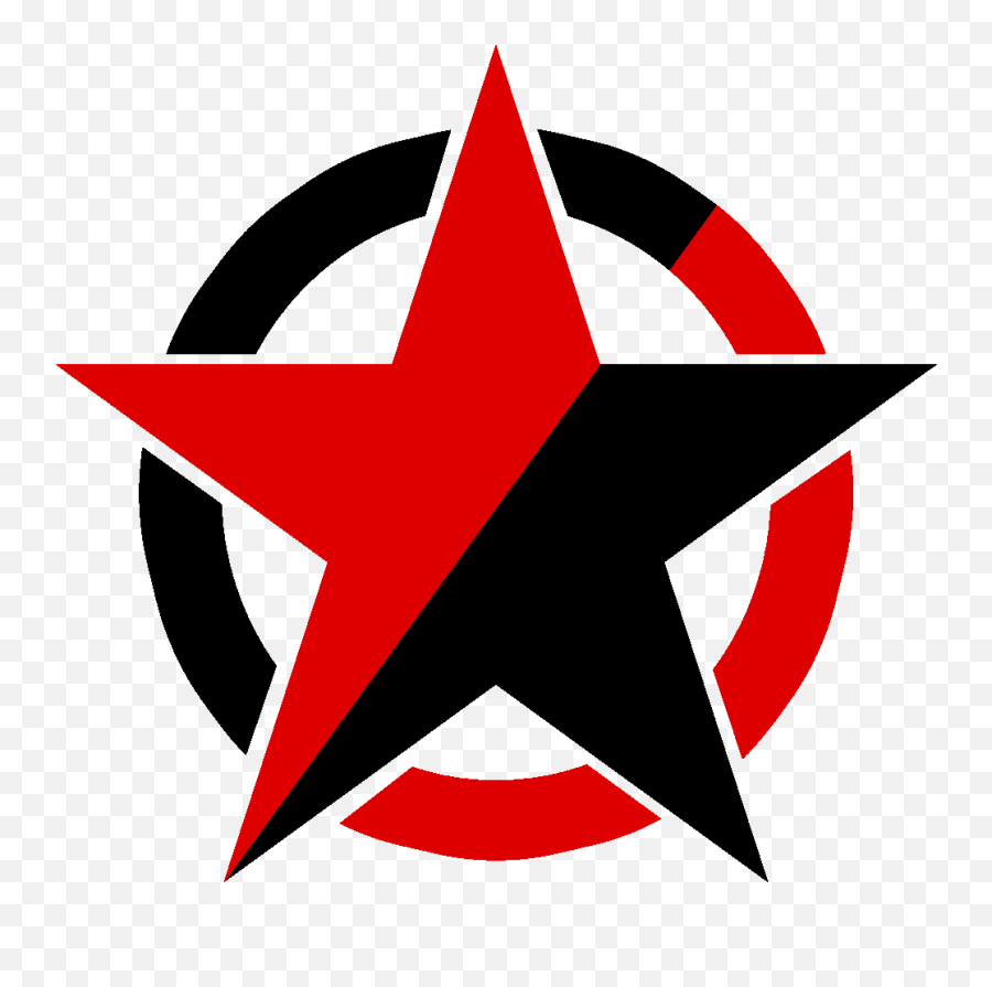 Graffiti Clipart Star Graffiti Star - Anarcho Communist Symbol Transparent Emoji,Anarchy Symbol Emoji
