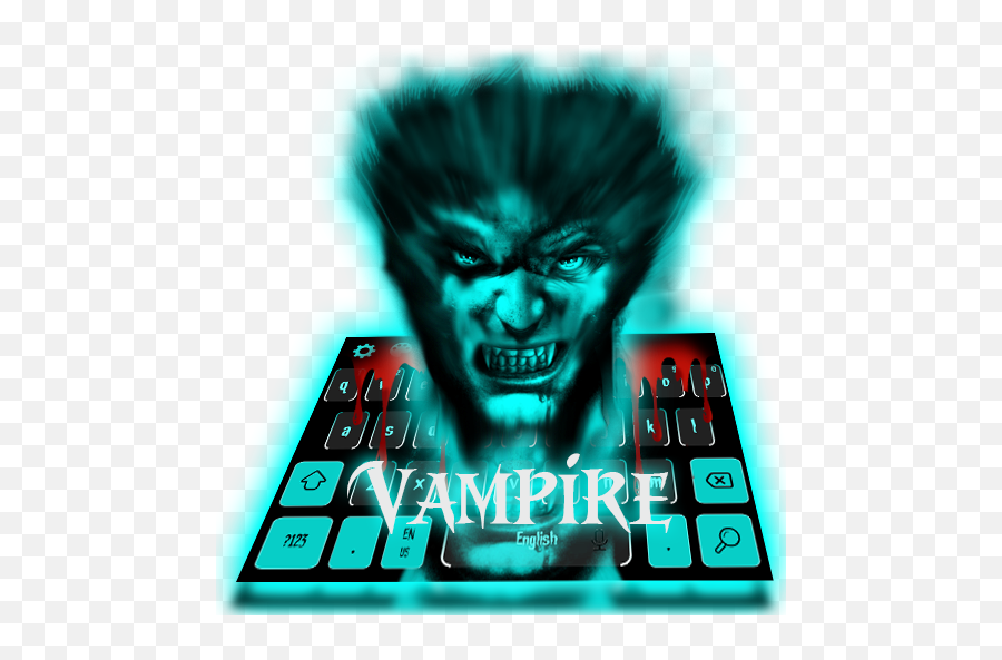 Bloody Vampire Horror Keyboard Theme U2013 Google Play - Fictional Character Emoji,Vampire Emoji Android