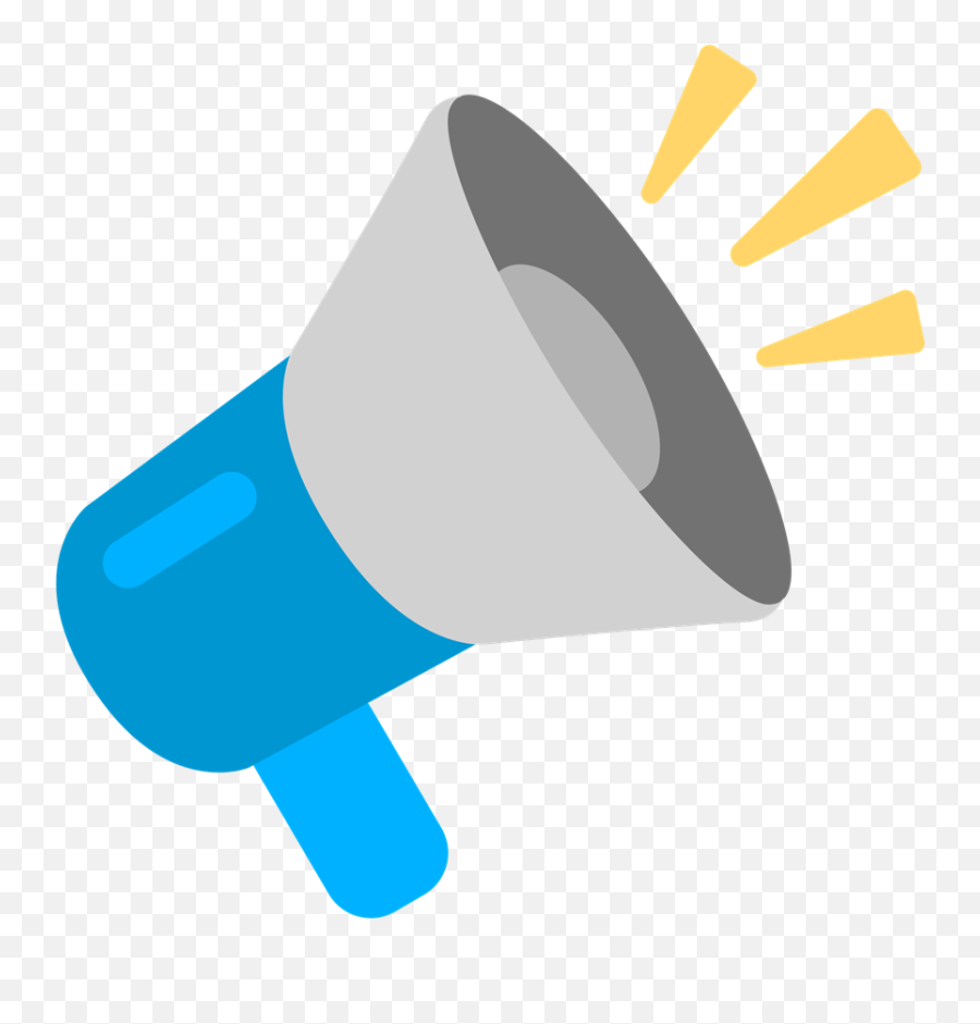 Loudspeaker Emoji - Loudspeaker Png,Megaphone Emoji