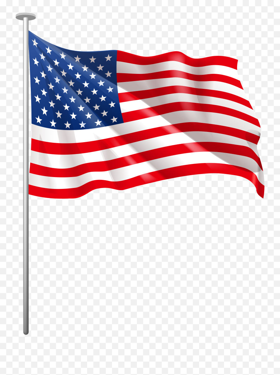 To - Transparent American Flag Clip Art Emoji,America Flag Emoji