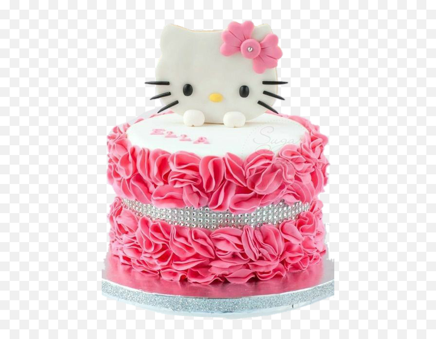 Popular And Trending Cake Stickers Picsart - Wedding Cake Original Hello Kitty Emoji,Emoji Cake Pop