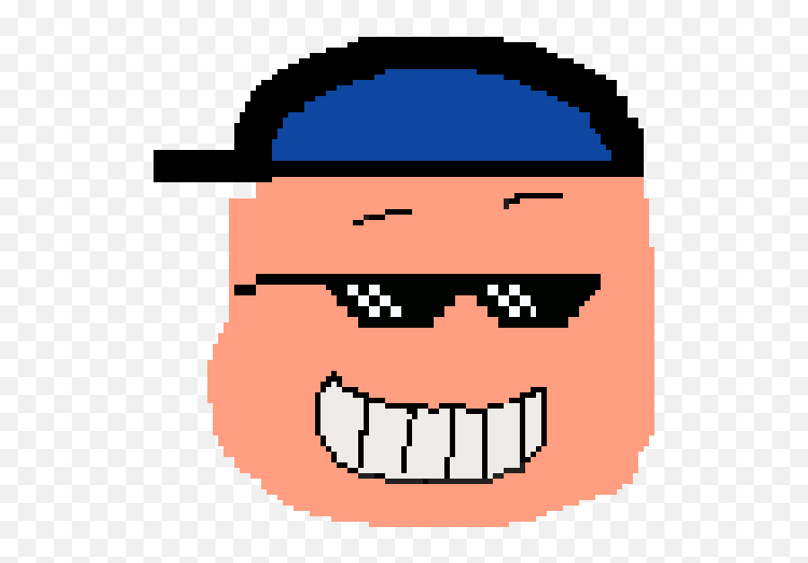 Pixilart - Meus Favoritos By Gamerartbr Happy Emoji,Thug Life Emoticon