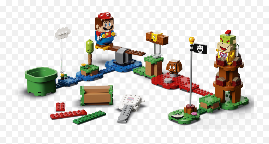 Adventures With Mario Starter Course - Super Mario Lego Emoji,Lego Emoji