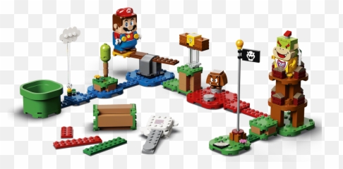 Adventures With Mario Starter Course - Super Mario Lego Emoji,Lego Emoji
