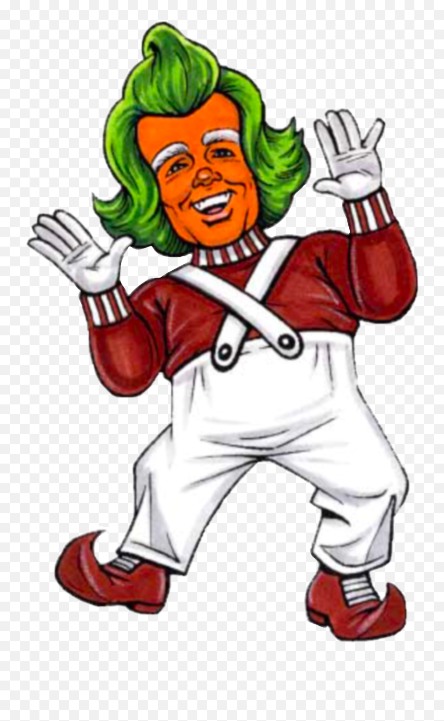 The Most Edited - Willy Wonka And The Chocolate Factory Clip Art Emoji,Oompa Loompa Emoji