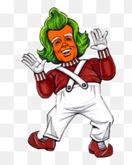 The Most Edited - Willy Wonka And The Chocolate Factory Clip Art Emoji,Oompa Loompa Emoji
