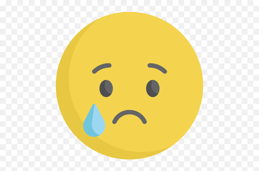Sad - Free Smileys Icons Happy Emoji,Drop Dance Emoji Copy And Paste