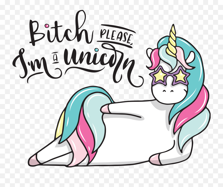 Unicorn Funny Png - Unicorn Emoji,Unicorn Emoji Transparent Background