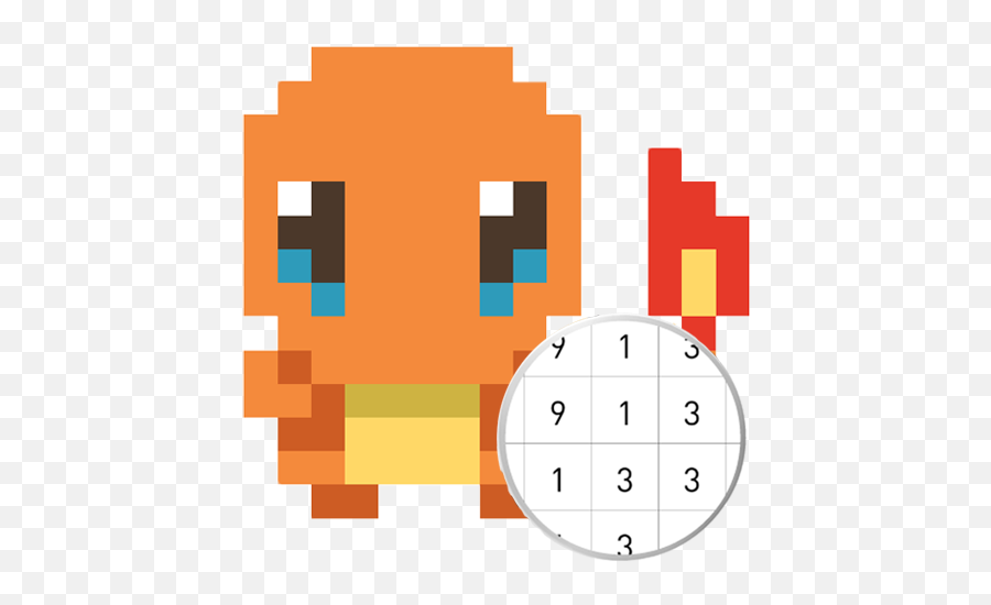 Pokapik Color By Number - Art Pixel Coloring 108 Apk Full Dot Emoji,Emotions Bingo Free