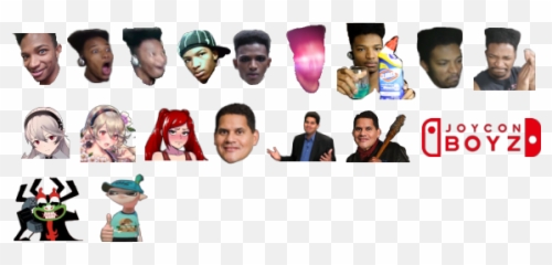 Custom Emojis For Streams - Fictional Character,Custom Emojis