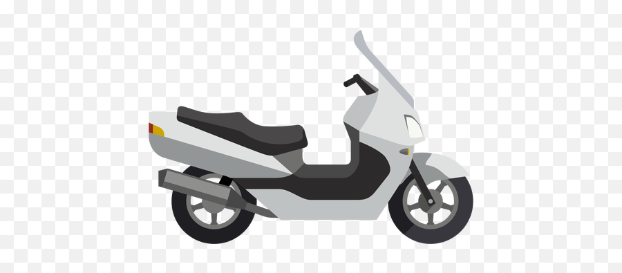Scooter Motorcycle Icon - Scooter Motorcycle Icon Emoji,Scooter Emoticon