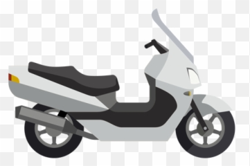 Scooter Motorcycle Icon - Scooter Motorcycle Icon Emoji,Scooter Emoticon