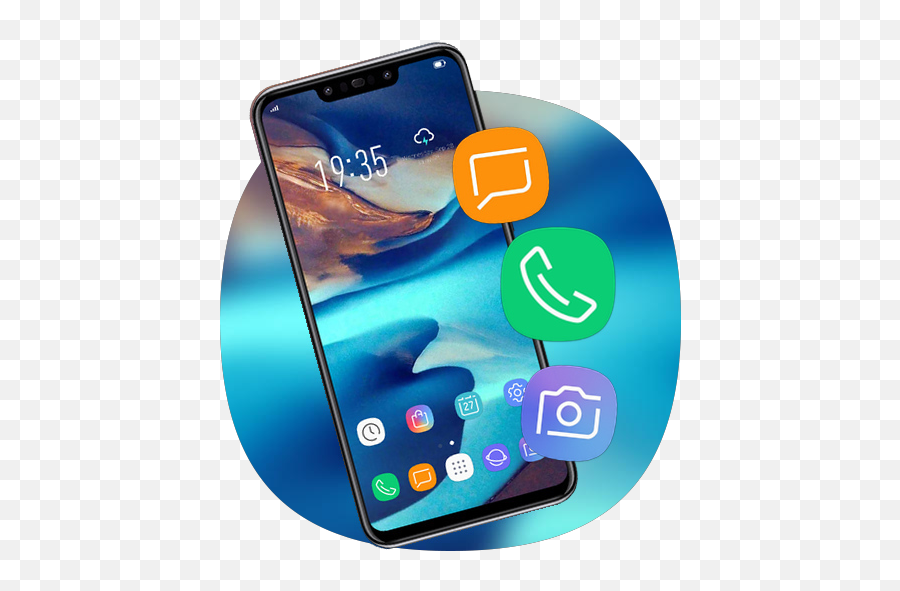 Colorful Theme Galaxy A80 Launcher Hd - Camera Phone Emoji,Emotion Ui 2.3 Themes
