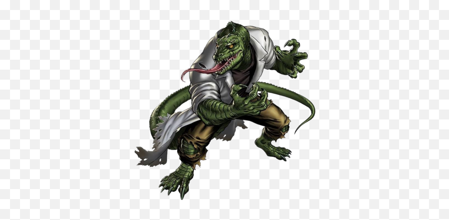 The Lizard Marvel Comics Character Level Wiki Fandom - Lizard Marvel Comics Emoji,Reptiles Have Emotions