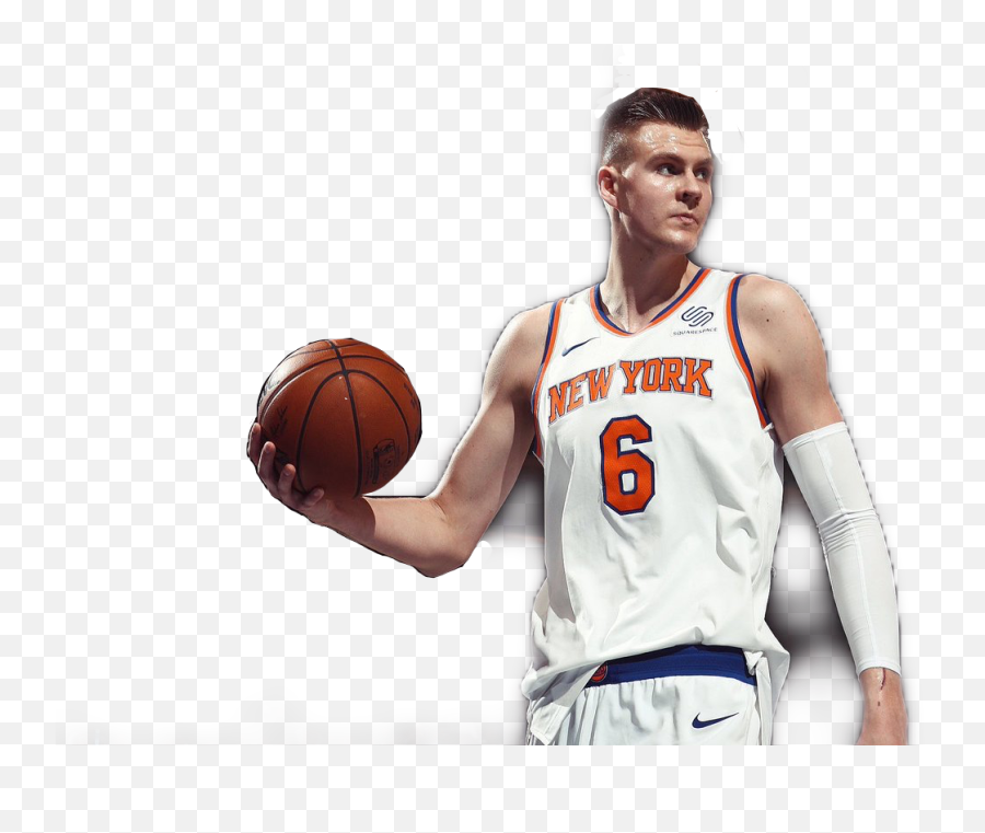 Porzingis Latvia Nba Basketball Sticker By Nbadzn - Porzingis Knicks Emoji,Nba Player Emoji