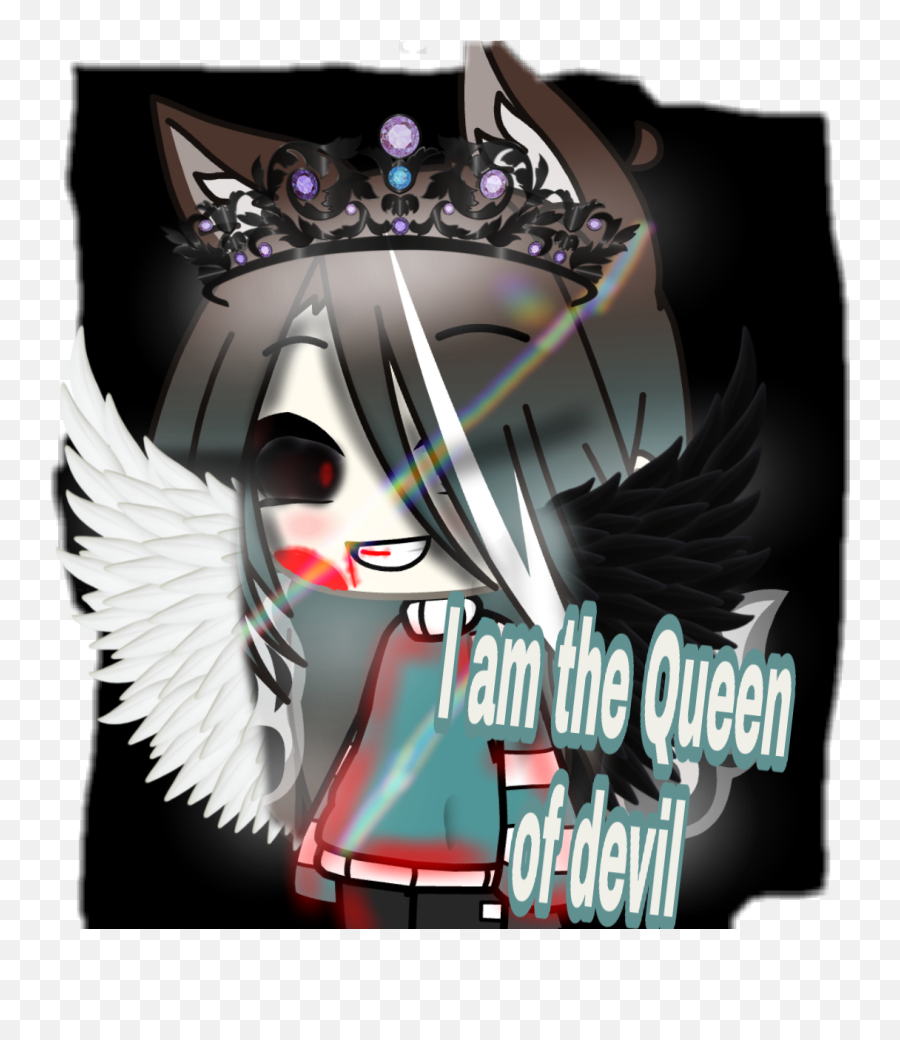 I Am The Queen Of Evil Image By U20ac Skyliar U20ac - Fictional Character Emoji,Evil Queen Emoji
