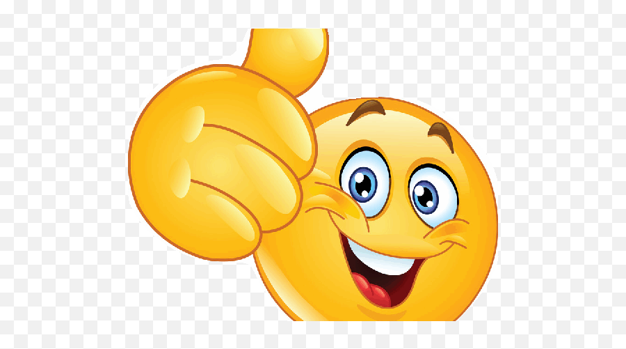 Download Good Job Emoji Gif Png Base Animated Emojis Iphone - Thumbs Up Emoji Smiley Face,Adult Emojis