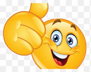 Download Good Job Emoji Gif Png Base Animated Emojis Iphone - Thumbs Up Emoji Smiley Face,Adult Emojis