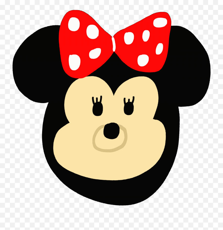 Topic For Minnie Mouse Stickers Bmmzmropdoisifyhweew Gif - Dot Emoji,Mickey Emoji For Iphone