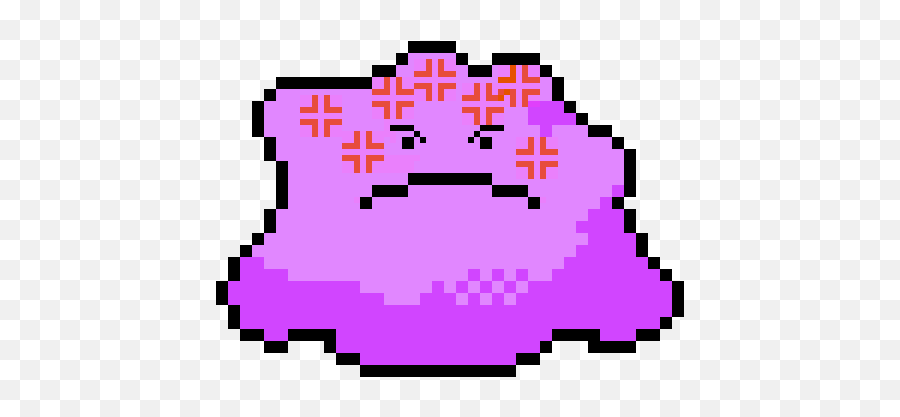 Pixilart - Silly Things By Rewindzion Pokemon Ditto Pixel Art Emoji,Ugandan Knuckles Emoji