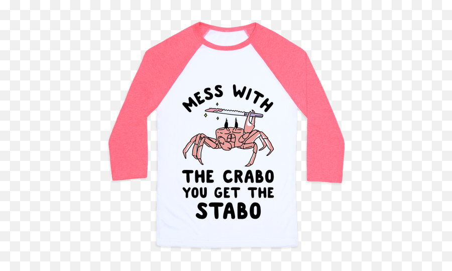 Stabo T - You Mess With The Crabo You Get Emoji,Crab Emoji Meme