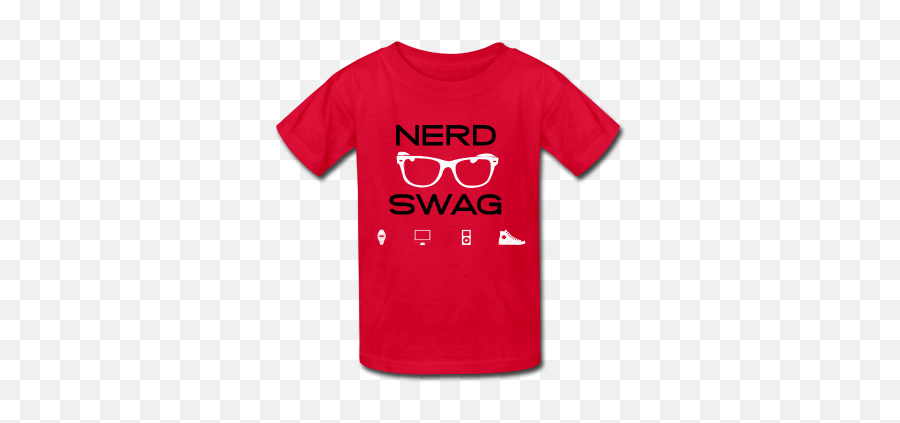 Nerd Swag Shirt - Typical Gamer Emoji,Onverse Emoticons