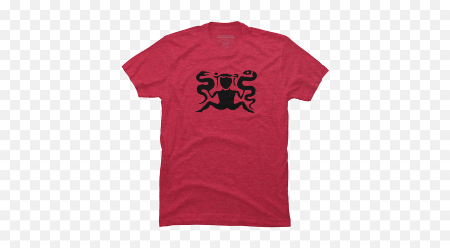 Red Viking T - Short Sleeve Emoji,Snake Emoji T Shirt