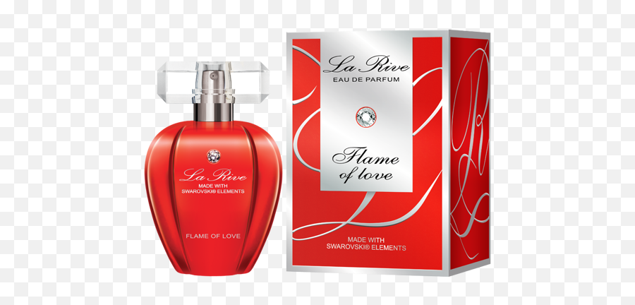 Woda Perfumowana Edp 75ml 5901832062080 - Perfume Flame Of Love La Rive Emoji,La Rive Emotion Woman